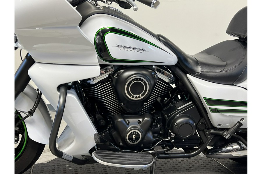 2016 Kawasaki Vulcan® 1700 Vaquero® ABS