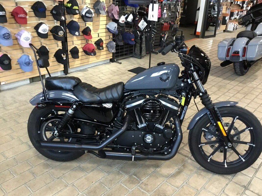 2022 Harley-Davidson® Iron 883™ Gunship Gray