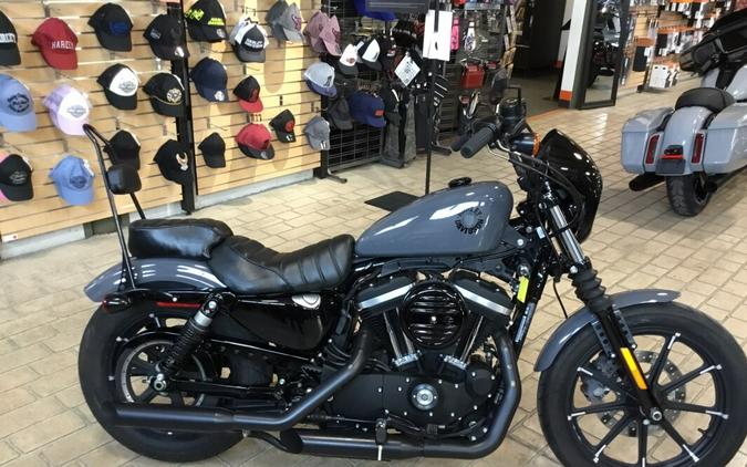 2022 Harley-Davidson® Iron 883™ Gunship Gray