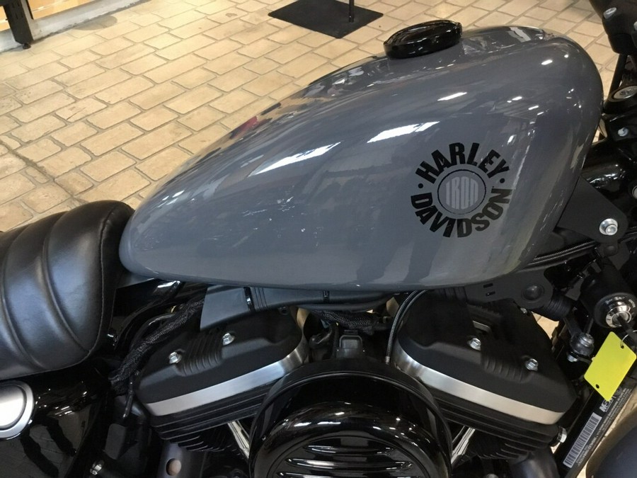 2022 Harley-Davidson® Iron 883™ Gunship Gray