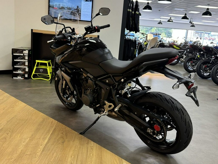 2024 Triumph Tiger Sport 660 Jet Black/Graphite