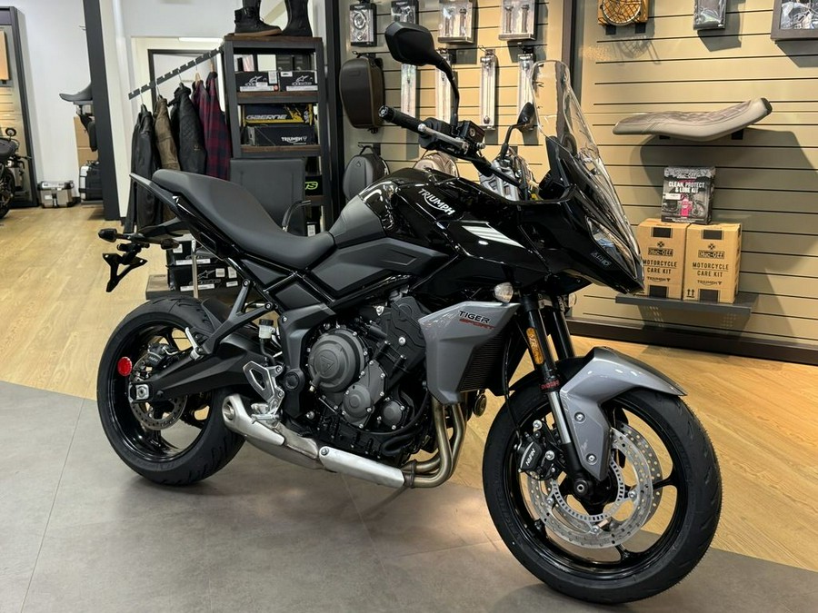 2024 Triumph Tiger Sport 660 Jet Black/Graphite