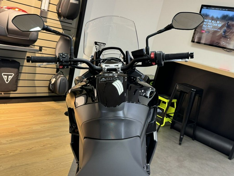 2024 Triumph Tiger Sport 660 Jet Black/Graphite