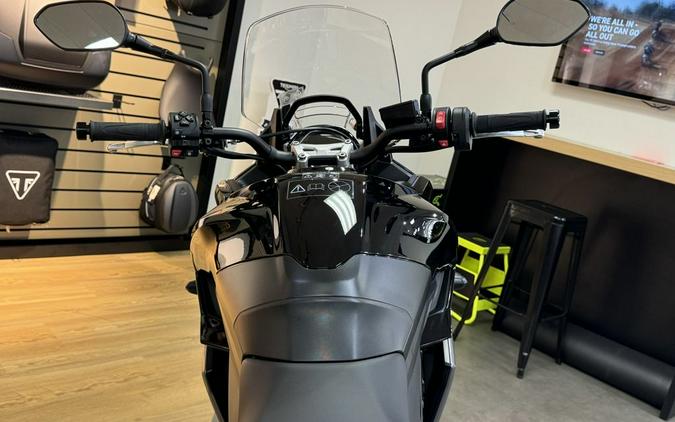 2024 Triumph Tiger Sport 660 Jet Black/Graphite