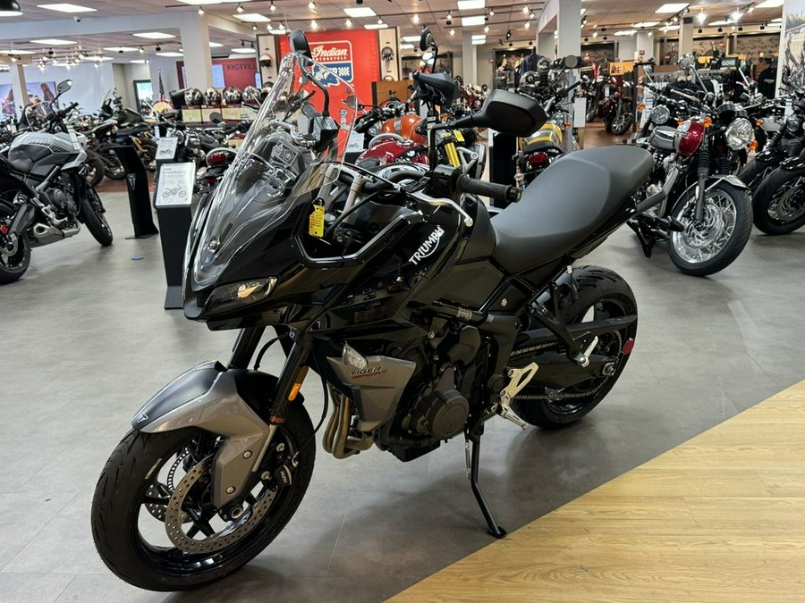 2024 Triumph Tiger Sport 660 Jet Black/Graphite