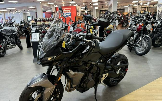 2024 Triumph Tiger Sport 660 Jet Black/Graphite