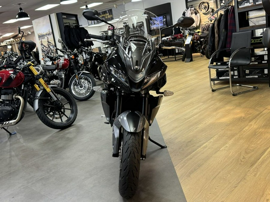 2024 Triumph Tiger Sport 660 Jet Black/Graphite