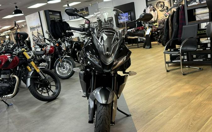 2024 Triumph Tiger Sport 660 Jet Black/Graphite