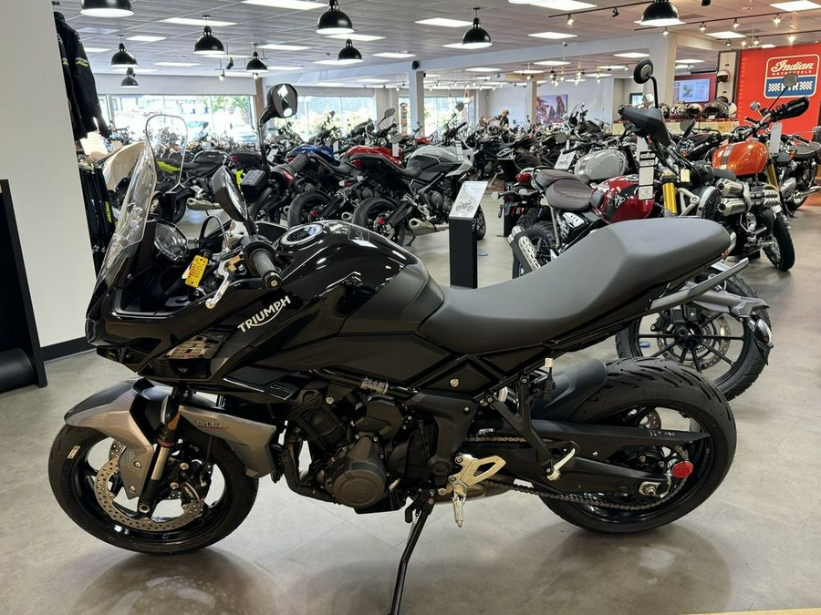 2024 Triumph Tiger Sport 660 Jet Black/Graphite