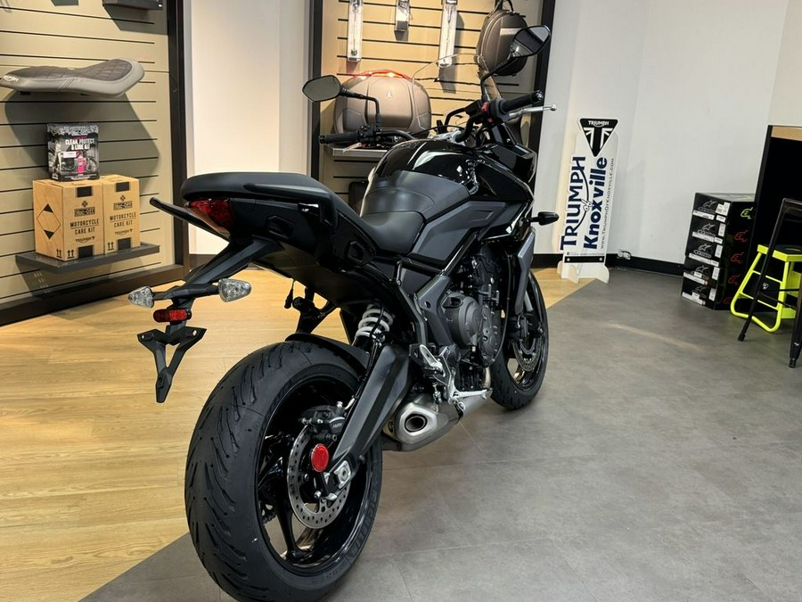 2024 Triumph Tiger Sport 660 Jet Black/Graphite