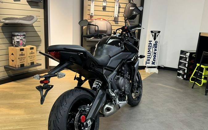 2024 Triumph Tiger Sport 660 Jet Black/Graphite