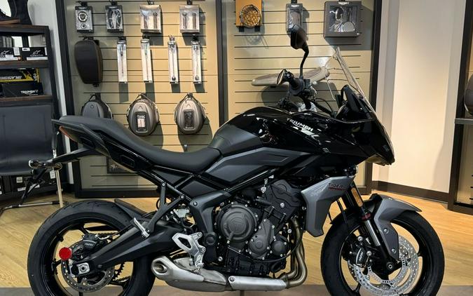 2024 Triumph Tiger Sport 660 Jet Black/Graphite