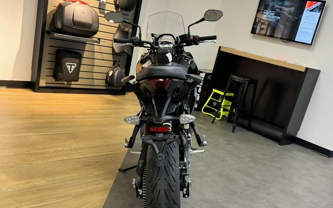 2024 Triumph Tiger Sport 660 Jet Black/Graphite