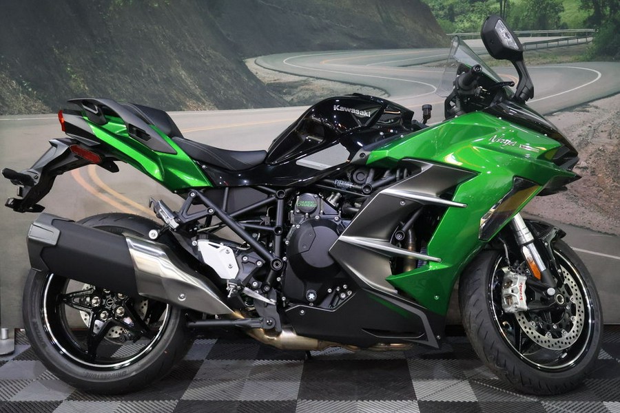 2025 Kawasaki NINJA H2® SX SE ABS