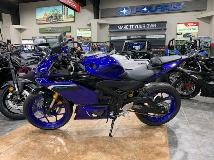 2025 Yamaha YZF R3