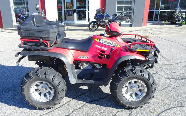 2002 Polaris Sportsman 500