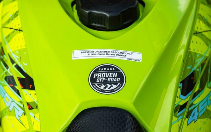 2026 Yamaha YFZ 450R SE