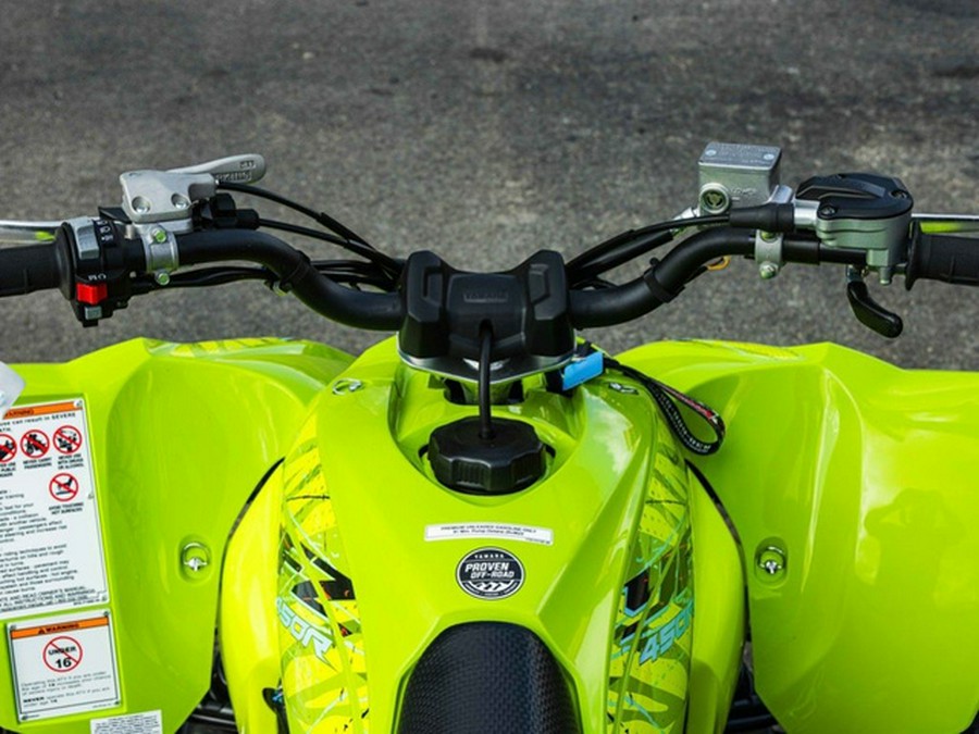 2026 Yamaha YFZ 450R SE