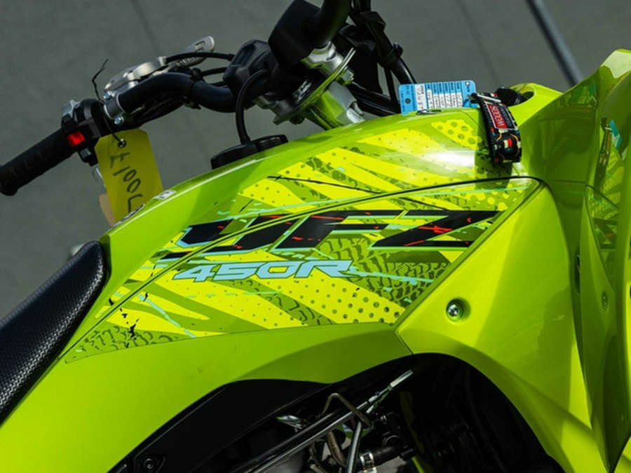 2026 Yamaha YFZ 450R SE