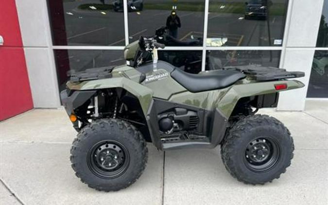 2026 Suzuki KingQuad 750 AXi Power Steering