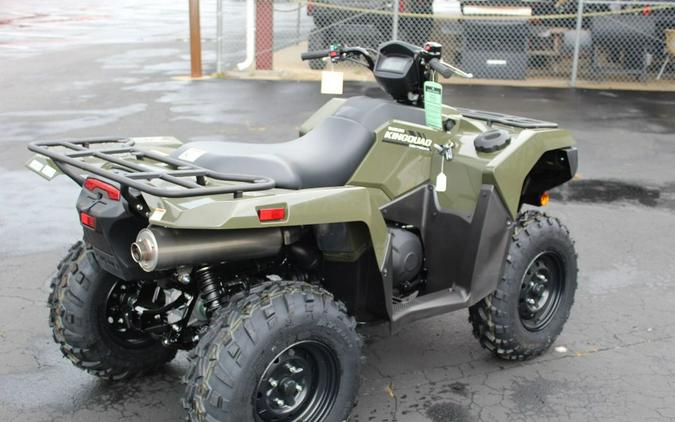 2026 Suzuki KingQuad 750 AXi Power Steering