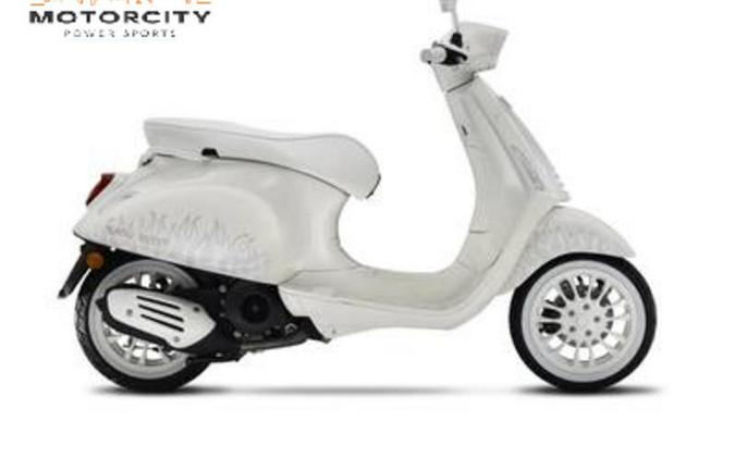 2022 Vespa Sprint 50 Justin Bieber X Vespa