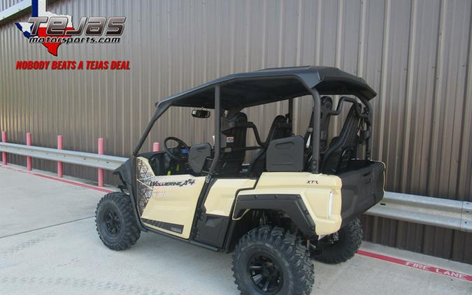 2023 Yamaha Wolverine X4 850 XT-R