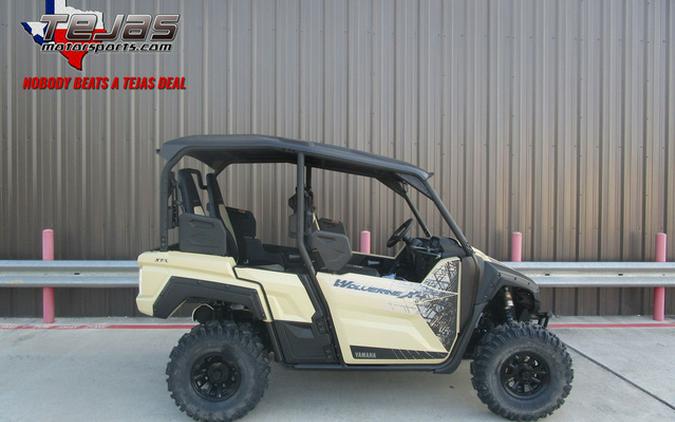 2023 Yamaha Wolverine X4 850 XT-R