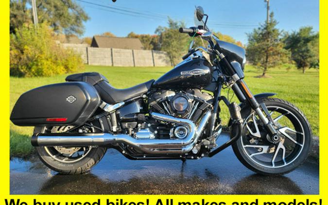 2019 Harley-Davidson Softail FLSB - Sport Glide