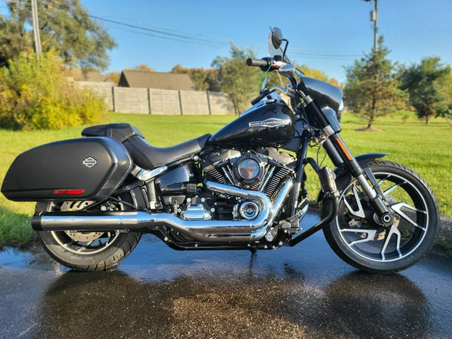 2019 Harley-Davidson Softail FLSB - Sport Glide