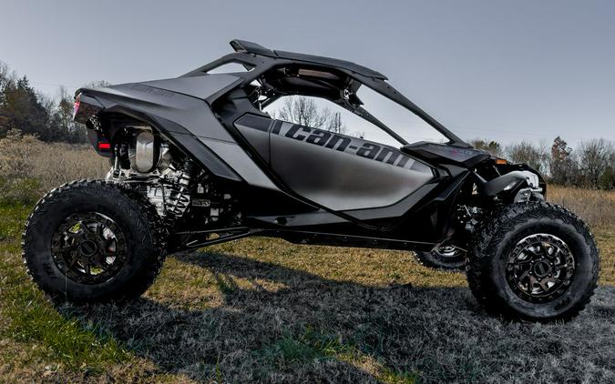 2024 Can-Am® Maverick R X RS with Smart-Shox Triple Black