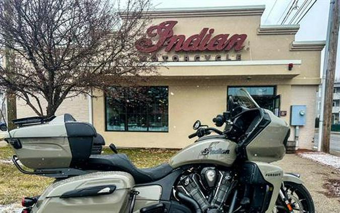 2023 Indian Motorcycle Pursuit® Dark Horse® Icon with Premium Package