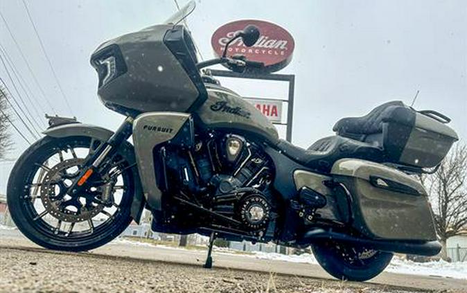 2023 Indian Motorcycle Pursuit® Dark Horse® Icon with Premium Package