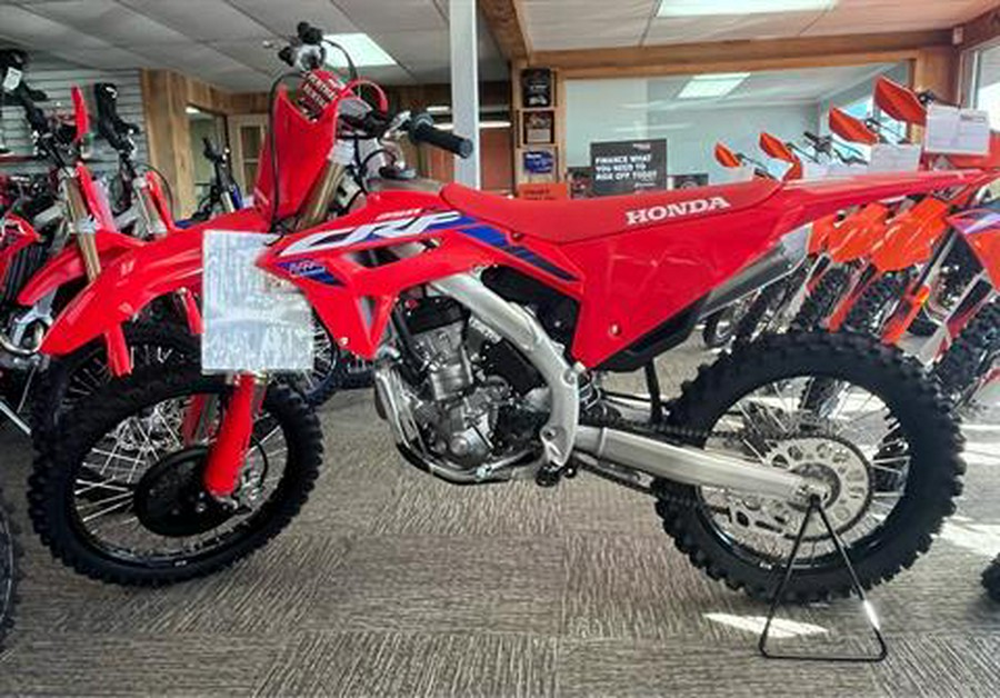 2024 Honda CRF250R