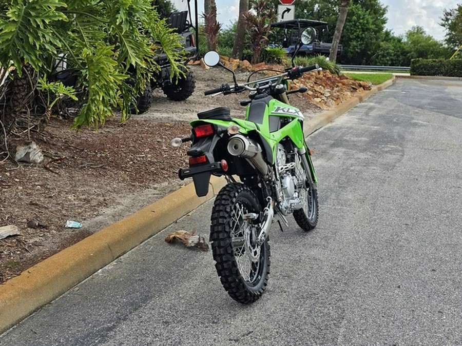 2024 Kawasaki KLX300R