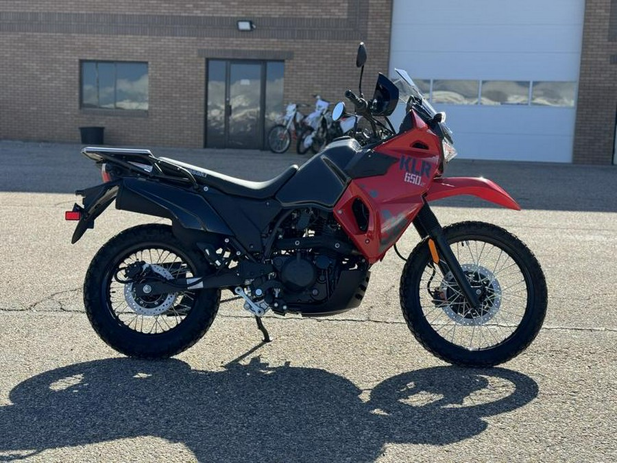 2024 Kawasaki KLR®650 S