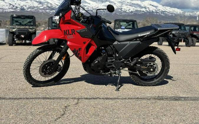 2023 Kawasaki KLR650 S First Look [6 Lowered Fast Facts]