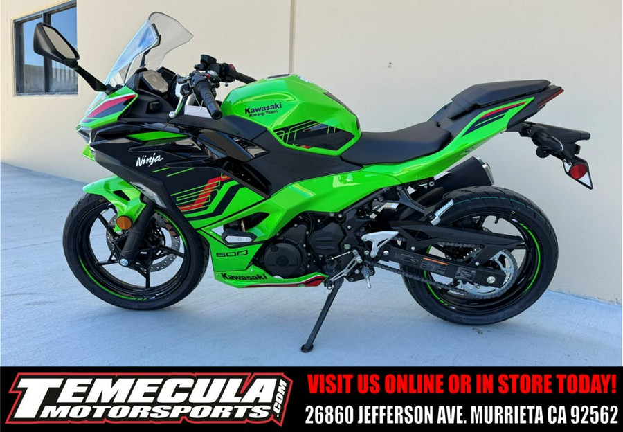 2024 Kawasaki Ninja® 500 KRT Edition SE ABS