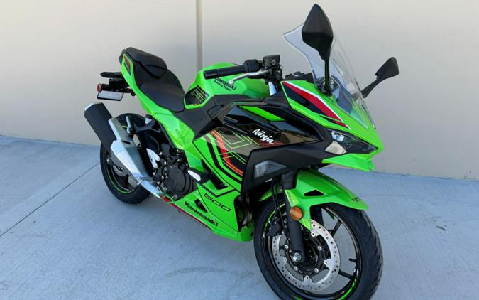 2024 Kawasaki Ninja® 500 KRT Edition SE ABS