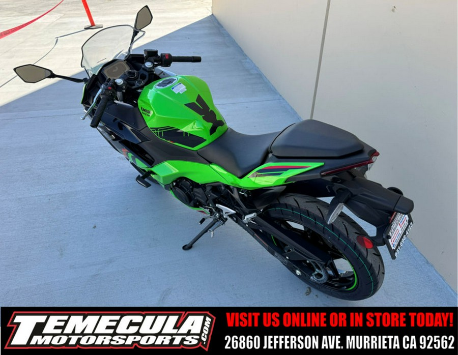 2024 Kawasaki Ninja® 500 KRT Edition SE ABS