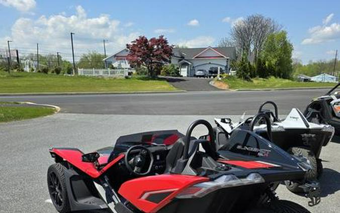 2024 Polaris Slingshot® Slingshot® SLR Slingshot Red Pearl