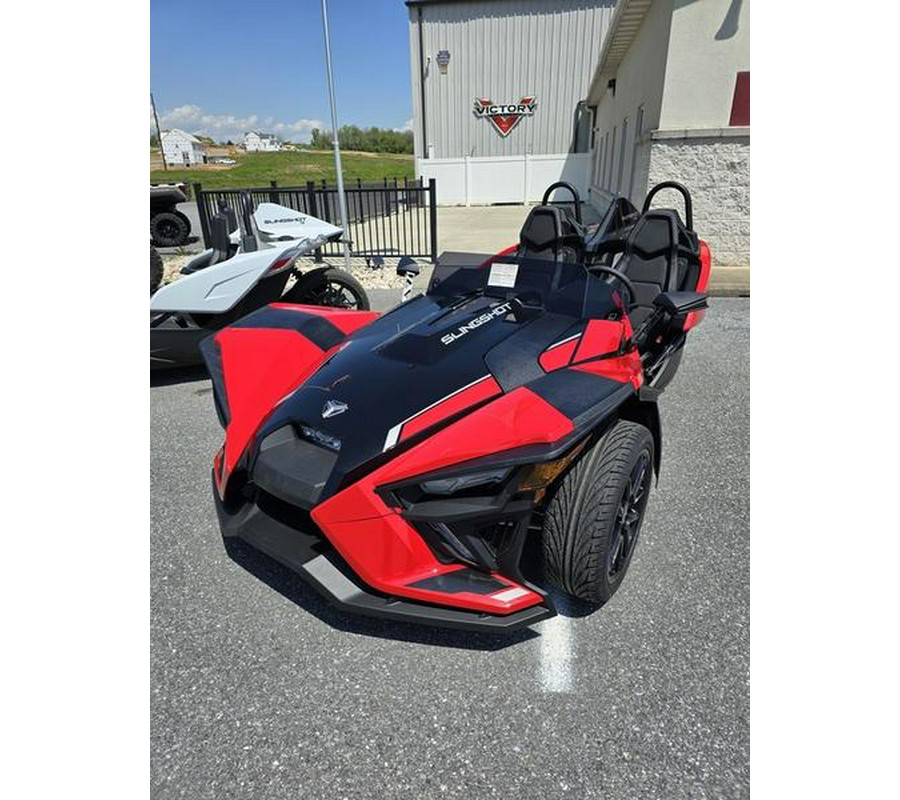 2024 Polaris Slingshot® Slingshot® SLR Slingshot Red Pearl