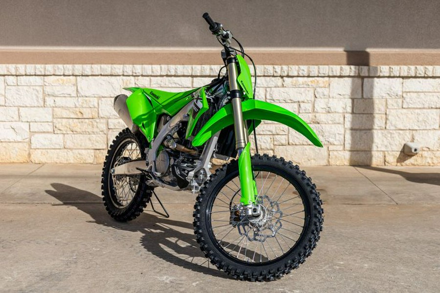 New 2024 KAWASAKI KX250 LIME GREEN