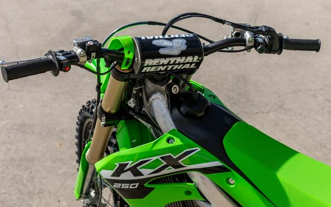 New 2024 KAWASAKI KX250 LIME GREEN