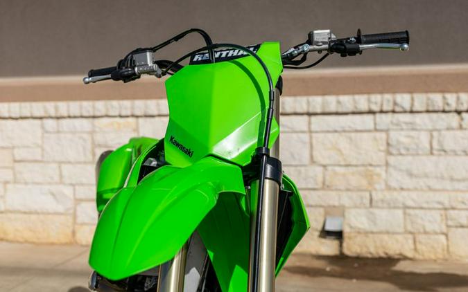 New 2024 KAWASAKI KX250 LIME GREEN