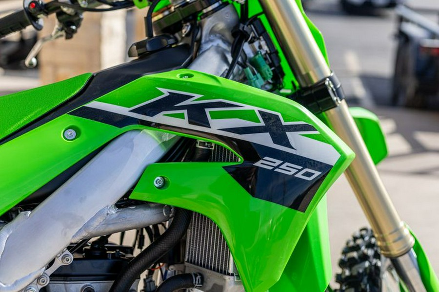 New 2024 KAWASAKI KX250 LIME GREEN