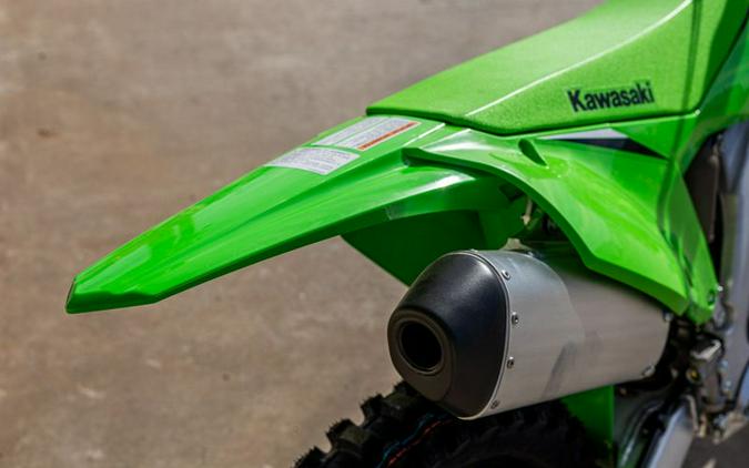 New 2024 KAWASAKI KX250 LIME GREEN