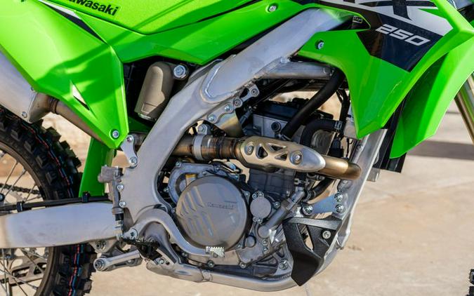 New 2024 KAWASAKI KX250 LIME GREEN