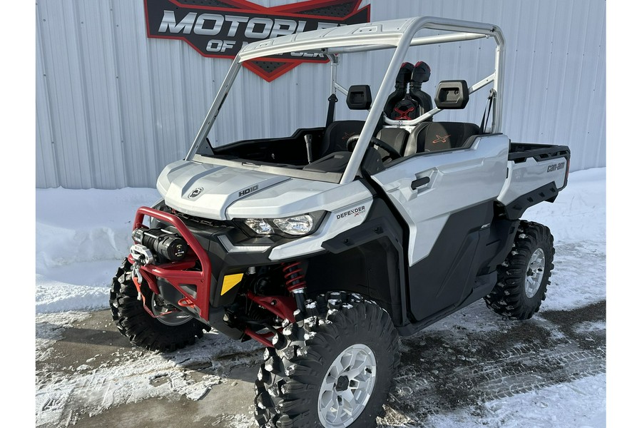 2024 Can-Am DEFENDER XMR HD10 With Half Doors