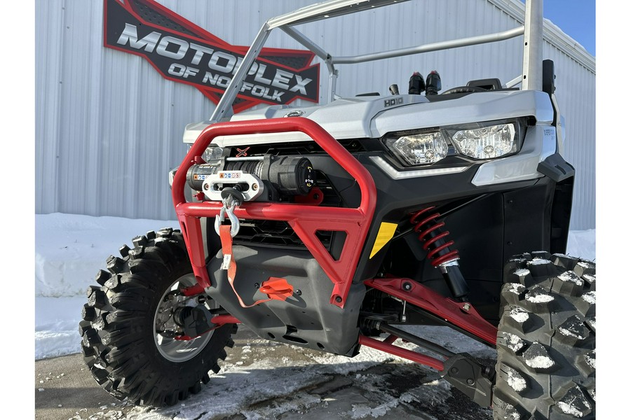 2024 Can-Am DEFENDER XMR HD10 With Half Doors